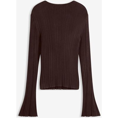 bonprix Stickad topp i halvtransparent material bonprix Stickad topp i halvtransparent material