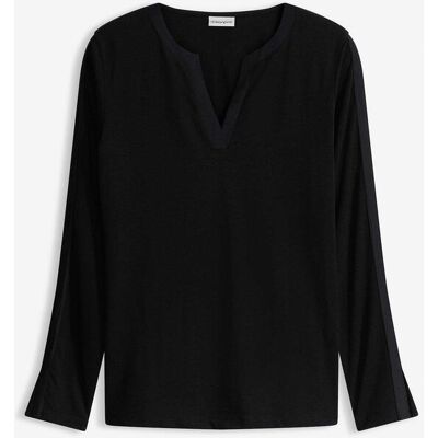 bonprix Långärmad topp med slits bonprix Långärmad topp med slits