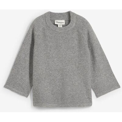 bonprix Stickad oversizetopp bonprix Stickad oversizetopp