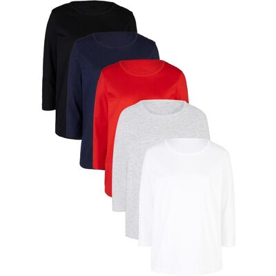 bonprix Lång topp (5-pack) bonprix Lång topp (5-pack)