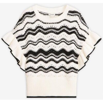 bonprix Stickad topp bonprix Stickad topp