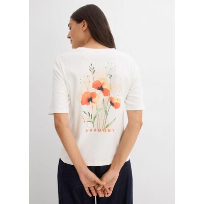 bonprix T-shirt i stabil, ekologisk bomull bonprix T-shirt i stabil, ekologisk bomull