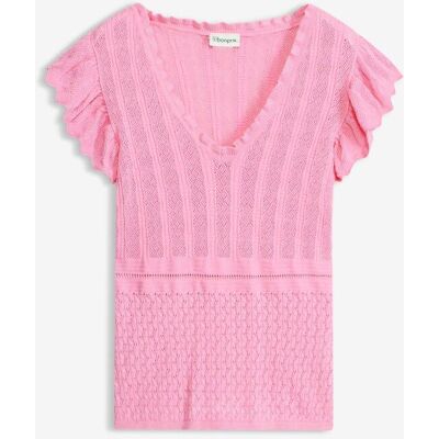 bonprix Stickad topp av mjuk viskosmix bonprix Stickad topp av mjuk viskosmix