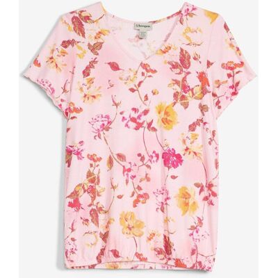 bonprix Topp med blommönster bonprix Topp med blommönster