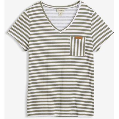 bonprix Randig T-shirt bonprix Randig T-shirt