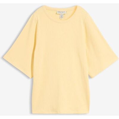 bonprix Ribbstickad topp i viskosmix bonprix Ribbstickad topp i viskosmix