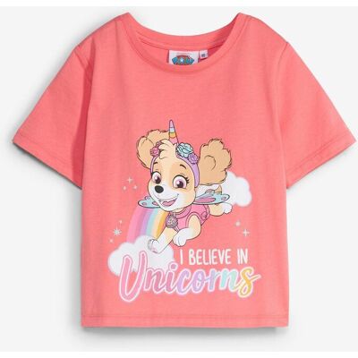 bonprix T-shirt i bomull med Paw Patrol-motiv bonprix T-shirt i bomull med Paw Patrol-motiv