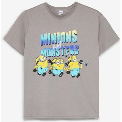 bonprix MINIONS-T-shirt av ren bomull bonprix MINIONS-T-shirt av ren bomull