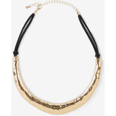 bonprix Choker-halsband med metalldetalj bonprix Choker-halsband med metalldetalj