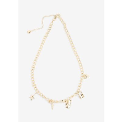 bonprix Halsband med berlocker bonprix Halsband med berlocker