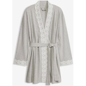 bonprix Ribbad kimono i bomull bonprix Ribbad kimono i bomull
