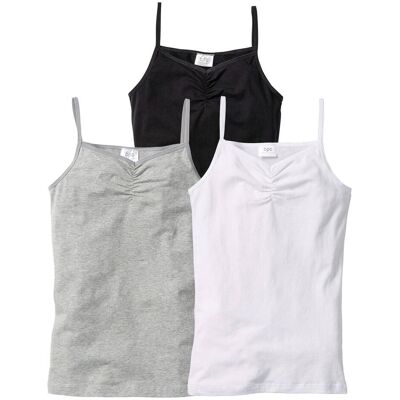 bonprix Linne med ekologisk bomull (3-pack) bonprix Linne med ekologisk bomull (3-pack)