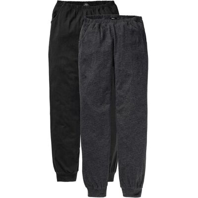 bonprix Lång pyjamasbyxa (2-pack) bonprix Lång pyjamasbyxa (2-pack)