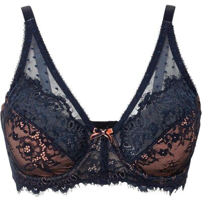 bonprix Minimizer-BH med sirlig spets bonprix Minimizer-BH med sirlig spets