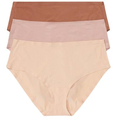 bonprix Sömlös hipstertrosa från Feel Comfort (3-pack) bonprix Sömlös hipstertrosa från Feel Comfort (3-pack)