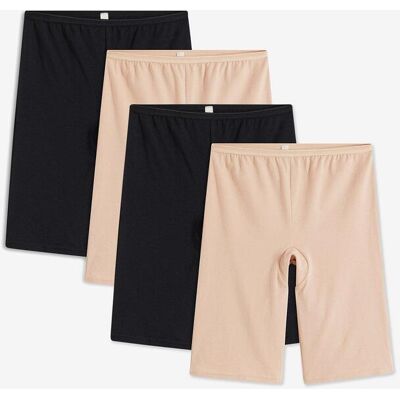 bonprix Lång boxertrosa med ekologisk bomull (4-pack) bonprix Lång boxertrosa med ekologisk bomull (4-pack)