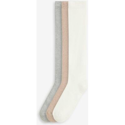 bonprix Värmande knästrumpor (3-pack) med mjuk frotté på insidan bonprix Värmande knästrumpor (3-pack) med mjuk frotté på insidan