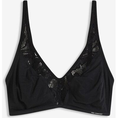 bonprix Bralette Feel Comfort av mjuk modal bonprix Bralette Feel Comfort av mjuk modal
