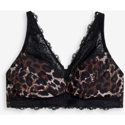 bonprix Minimizer-bralette med skir spets bonprix Minimizer-bralette med skir spets