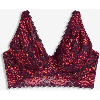 bonprix Minimizer-BH av mjuk spets bonprix Minimizer-BH av mjuk spets