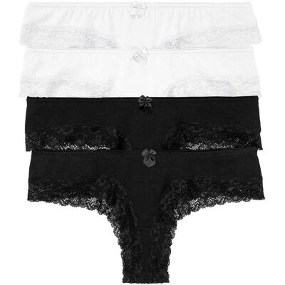 bonprix Braziliantrosa (4-pack) bonprix Braziliantrosa (4-pack)