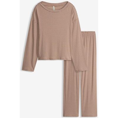 bonprix Pyjamas i oversizemodell av mjuk bomull bonprix Pyjamas i oversizemodell av mjuk bomull