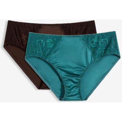 bonprix Maxitrosa med glansiga effekter (2-pack) bonprix Maxitrosa med glansiga effekter (2-pack)