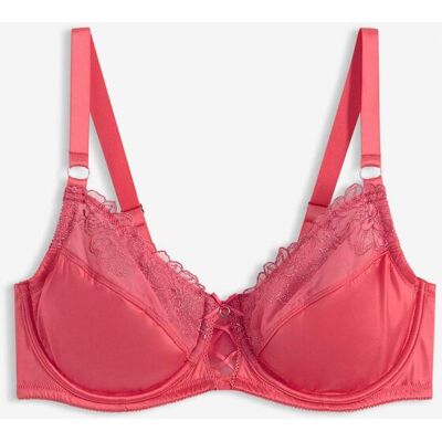 bonprix Minimizer-BH med glittrande blombroderi bonprix Minimizer-BH med glittrande blombroderi