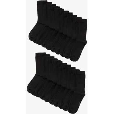 bonprix Strumpor med ekologisk bomull (20-pack) bonprix Strumpor med ekologisk bomull (20-pack)