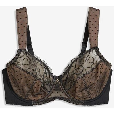 bonprix Minimizer-BH med broderi bonprix Minimizer-BH med broderi