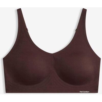 bonprix Vadderad laserskuren T-shirtbehå utan bygel från Feel Comfort bonprix Vadderad laserskuren T-shirtbehå utan bygel från Feel Comfort