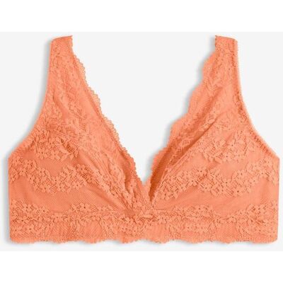 bonprix Bekväm bralette med mjuk, ekologisk bomull och spets bonprix Bekväm bralette med mjuk, ekologisk bomull och spets