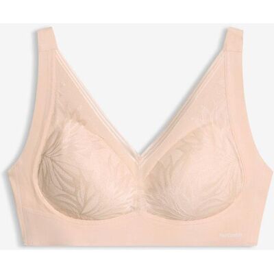 bonprix Vadderad Feel Comfort laserskuren BH utan bygel bonprix Vadderad Feel Comfort laserskuren BH utan bygel