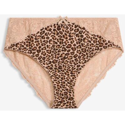 bonprix Maxitrosa med leopardmönster bonprix Maxitrosa med leopardmönster