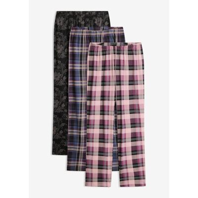 bonprix Pyjamasbyxa av bomull (3-pack) bonprix Pyjamasbyxa av bomull (3-pack)