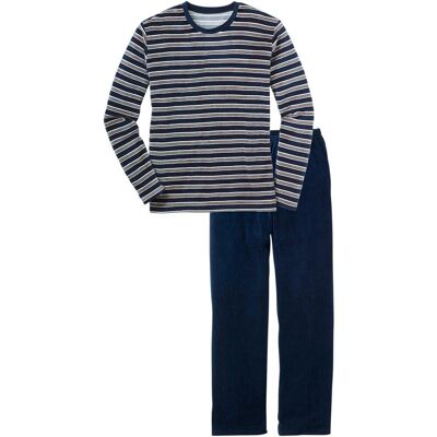 bonprix Långärmad pyjamas i mjuk plysch bonprix Långärmad pyjamas i mjuk plysch