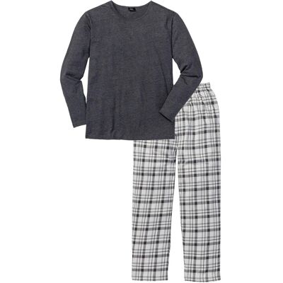 bonprix Långärmad pyjamas med ekologisk bomull bonprix Långärmad pyjamas med ekologisk bomull