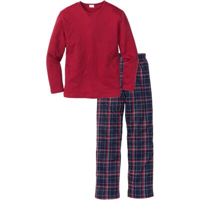bonprix Långärmad pyjamas i ekologisk bomull bonprix Långärmad pyjamas i ekologisk bomull