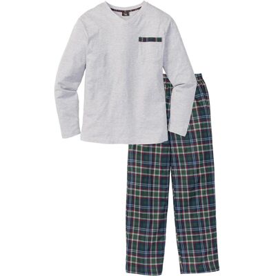 bonprix Långärmad pyjamas med ekologisk bomull bonprix Långärmad pyjamas med ekologisk bomull