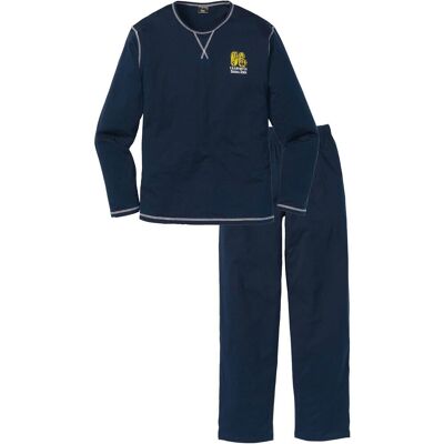 bonprix Långärmad pyjamas i ren bomull bonprix Långärmad pyjamas i ren bomull