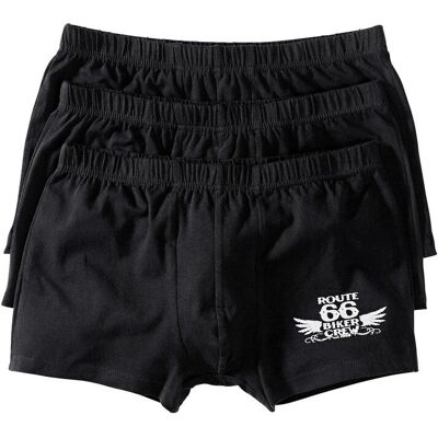 bonprix Boxershorts med bomull (3-pack) tajta bonprix Boxershorts med bomull (3-pack) tajta