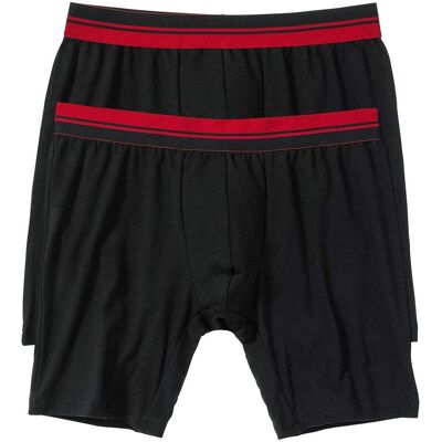 bonprix Långa boxershorts med bomull (2-pack) bonprix Långa boxershorts med bomull (2-pack)