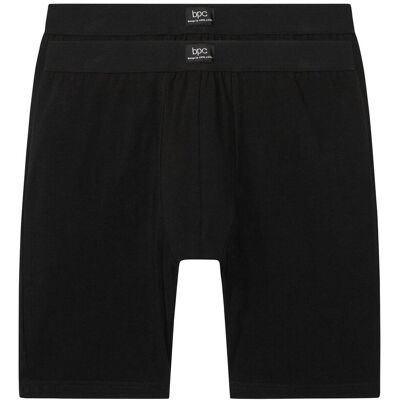 bonprix Långa boxershorts med bomull (2-pack) tajta bonprix Långa boxershorts med bomull (2-pack) tajta