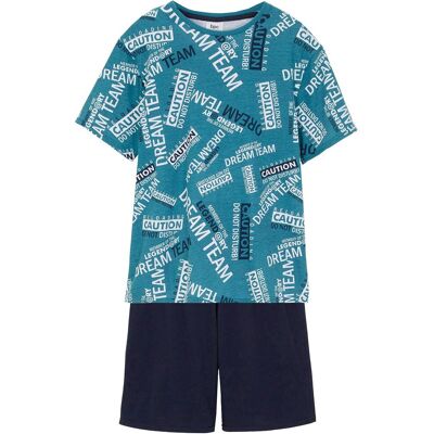 bonprix Kort pyjamas av ren bomull bonprix Kort pyjamas av ren bomull