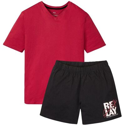 bonprix Kort pyjamas med ekologisk bomull (2 delar) bonprix Kort pyjamas med ekologisk bomull (2 delar)