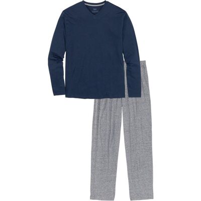 bonprix Pyjamas med bomull och långa ärmar bonprix Pyjamas med bomull och långa ärmar