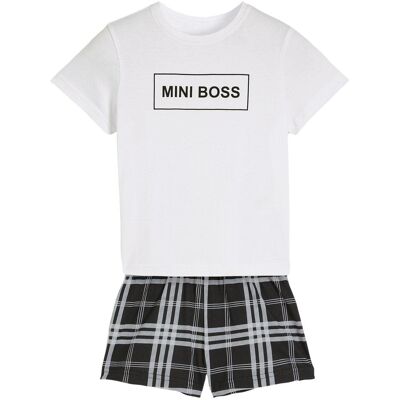 bonprix Kort pyjamas i bomull (2 delar) bonprix Kort pyjamas i bomull (2 delar)