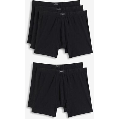 bonprix Boxershorts med bomull (5-pack) tajta bonprix Boxershorts med bomull (5-pack) tajta
