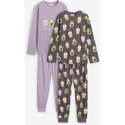 bonprix Pyjamas i ekologisk bomull (4 delar) bonprix Pyjamas i ekologisk bomull (4 delar)