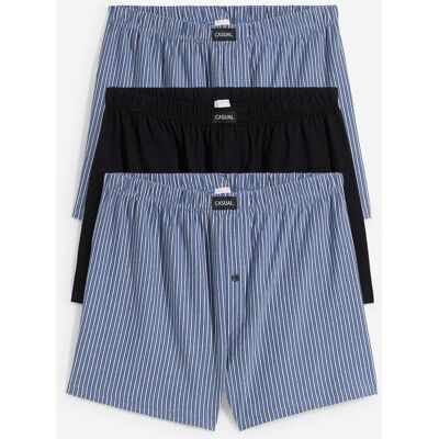 bonprix Sköna boxershorts i bomullsjersey (3-pack) bonprix Sköna boxershorts i bomullsjersey (3-pack)